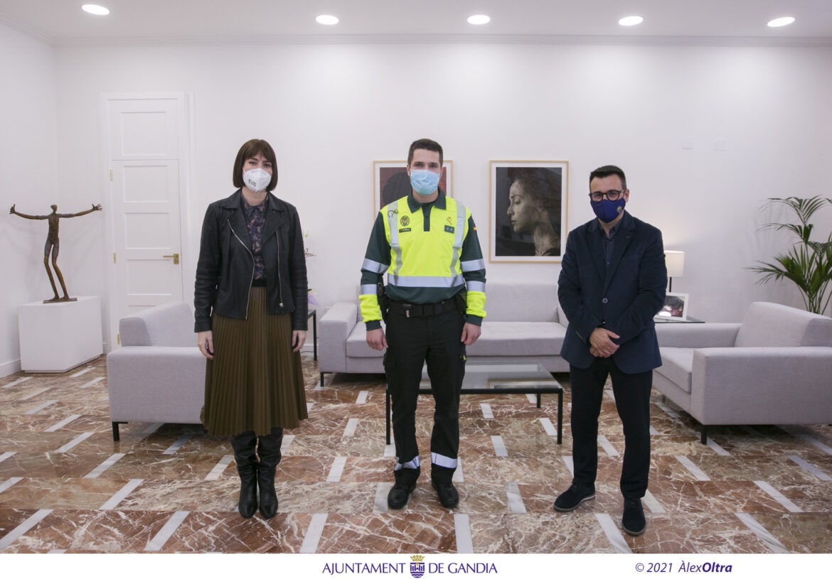 de la Guàrdia Civil a Gandia.