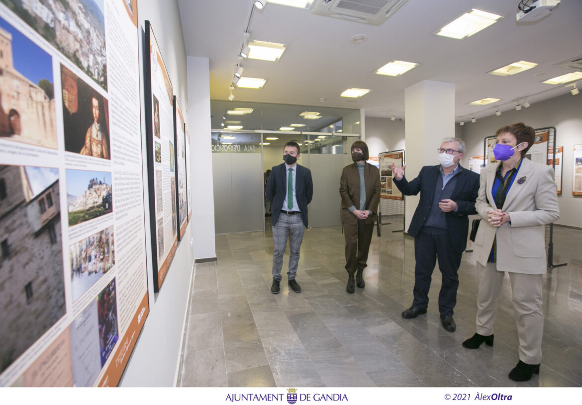 arte 3 L'exposició itinerant ‘La Germania: un conflicte a la València del Renaixement’ s'inaugura a Gandia