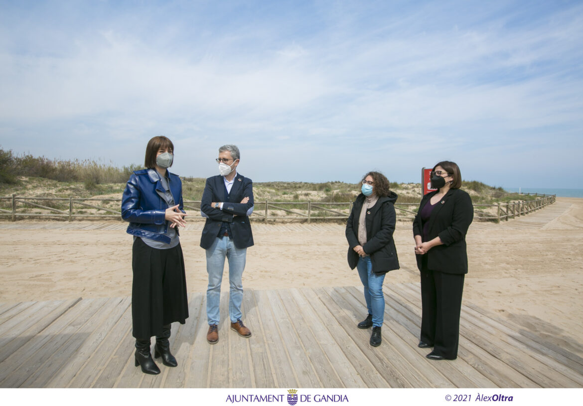 camper fe La Conselleria de Política Territorial recurre en casación la sentencia del TSJCV que declaraba nulo el Pativel para proteger la playa del Auir
