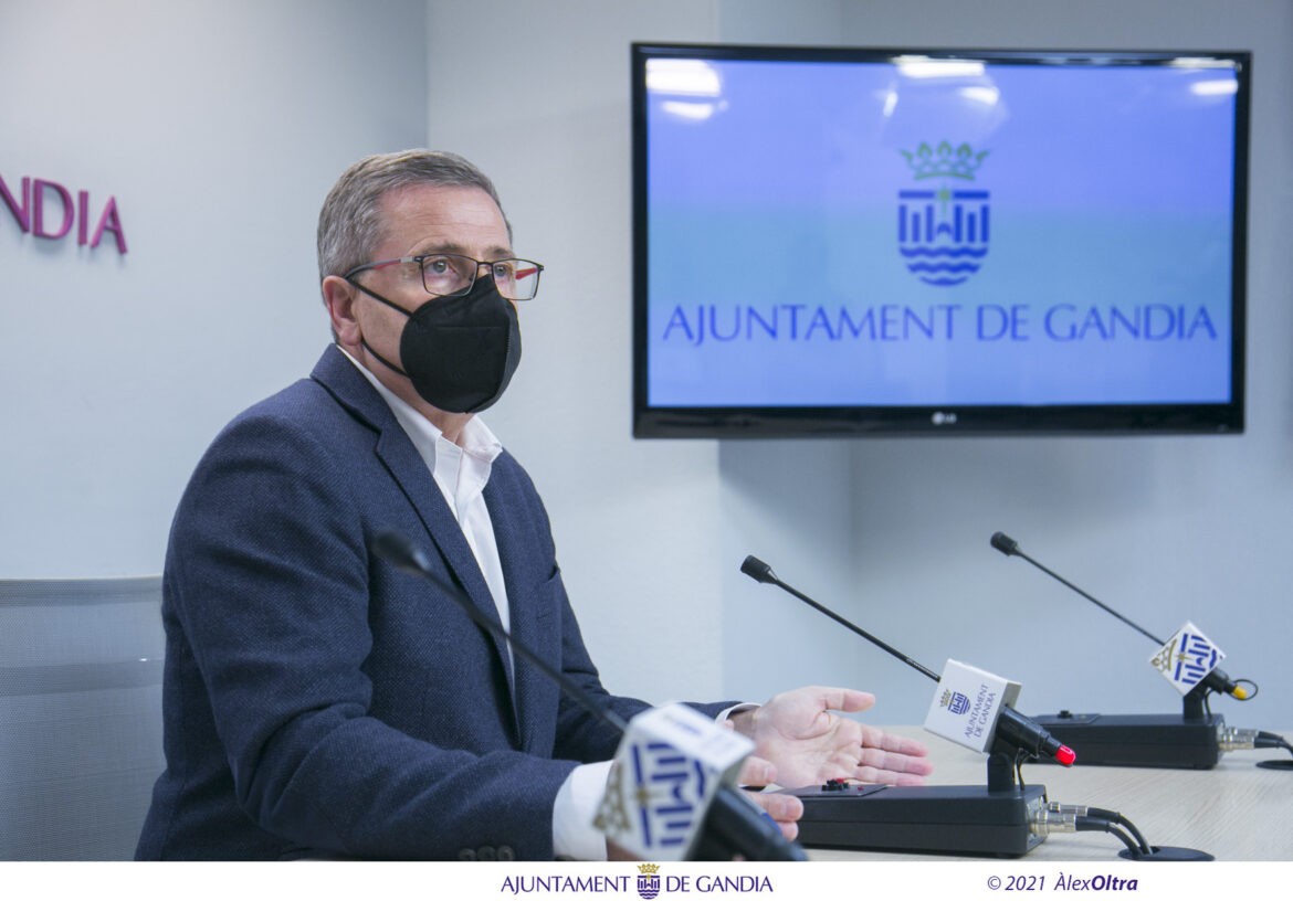 Gandia aprovarà una modificació pressupostària per reduir deute i generar noves actuacions