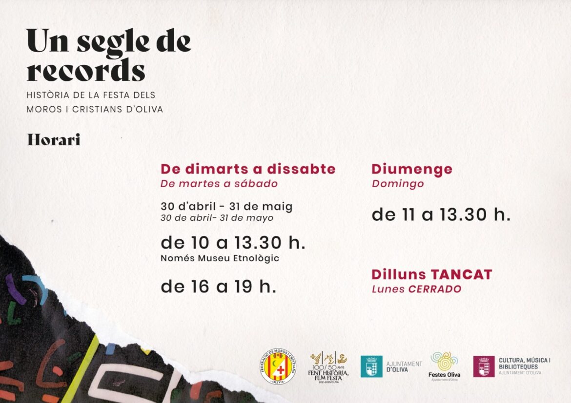 Èxit en la presentació de l’exposició «Un segle de records» que ha preparat la FMICO