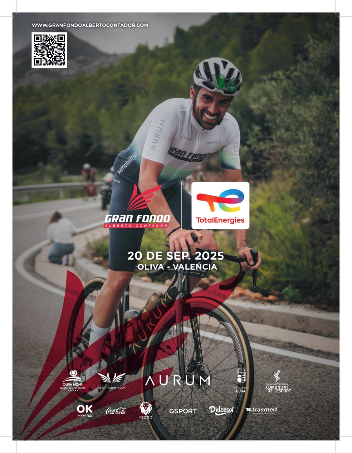 CARTELL GF ALBERTO CONTADOR OLIVA 2025